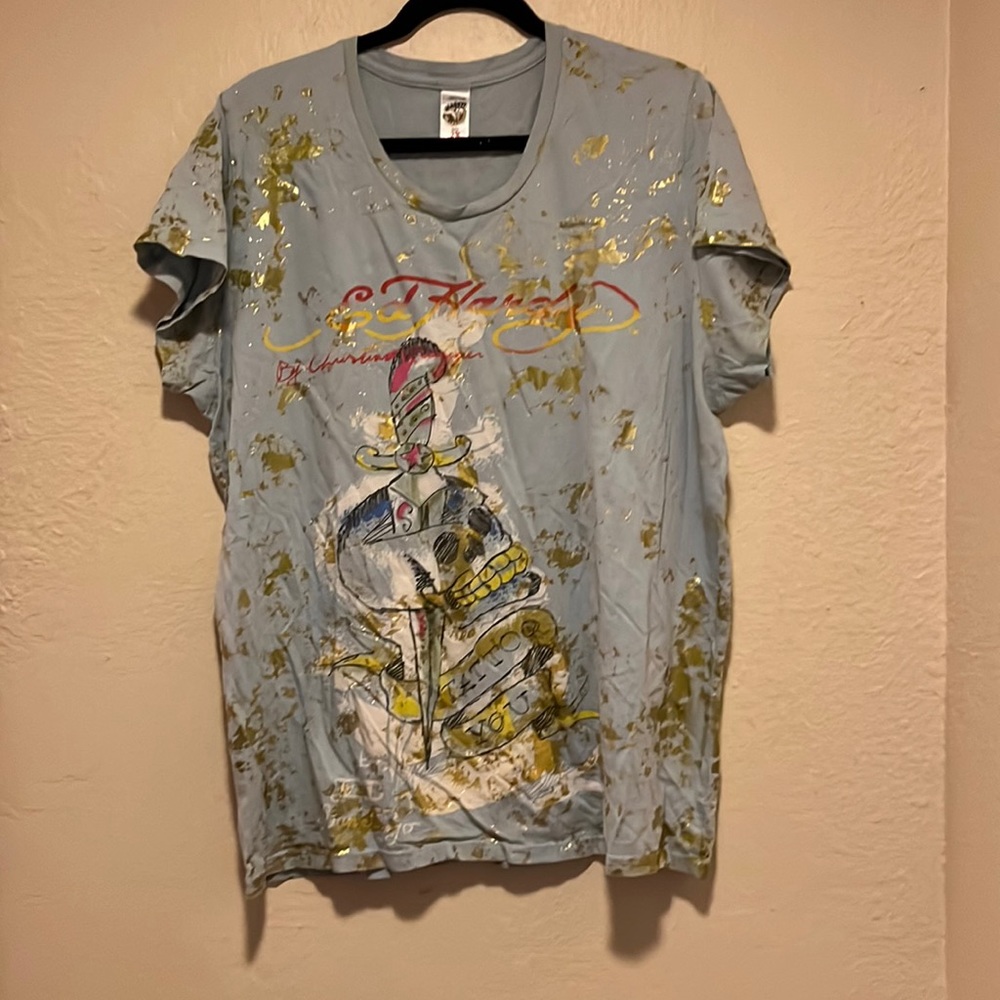 Ed Hardy Tshirt 2X